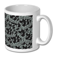 Image 1 of UK Birding Pins Logo Mug (Multi Logo)