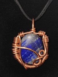 Lapis Lazuli Pendant #1 Afghanistan
