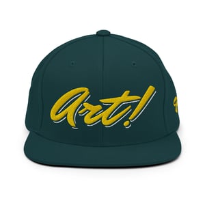 Art! Snapback (Forest)