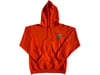 SPLATTER HOODIE (SAFETY ORANGE)