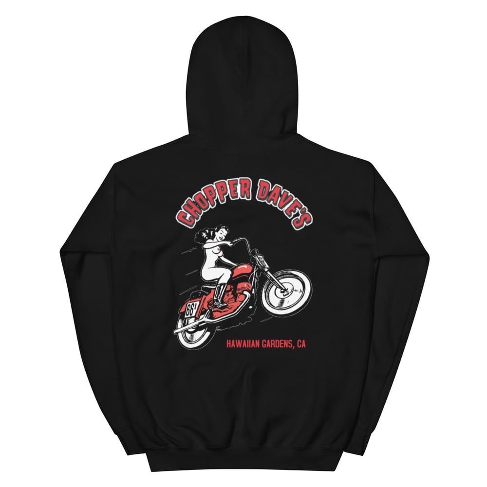 Image of Pinup Hoodie!