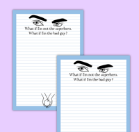 Image 1 of Edward Cullen Notepad