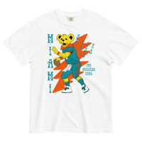 Image 1 of Miami Gridiron Dead 23' - Comfort Colors Tee