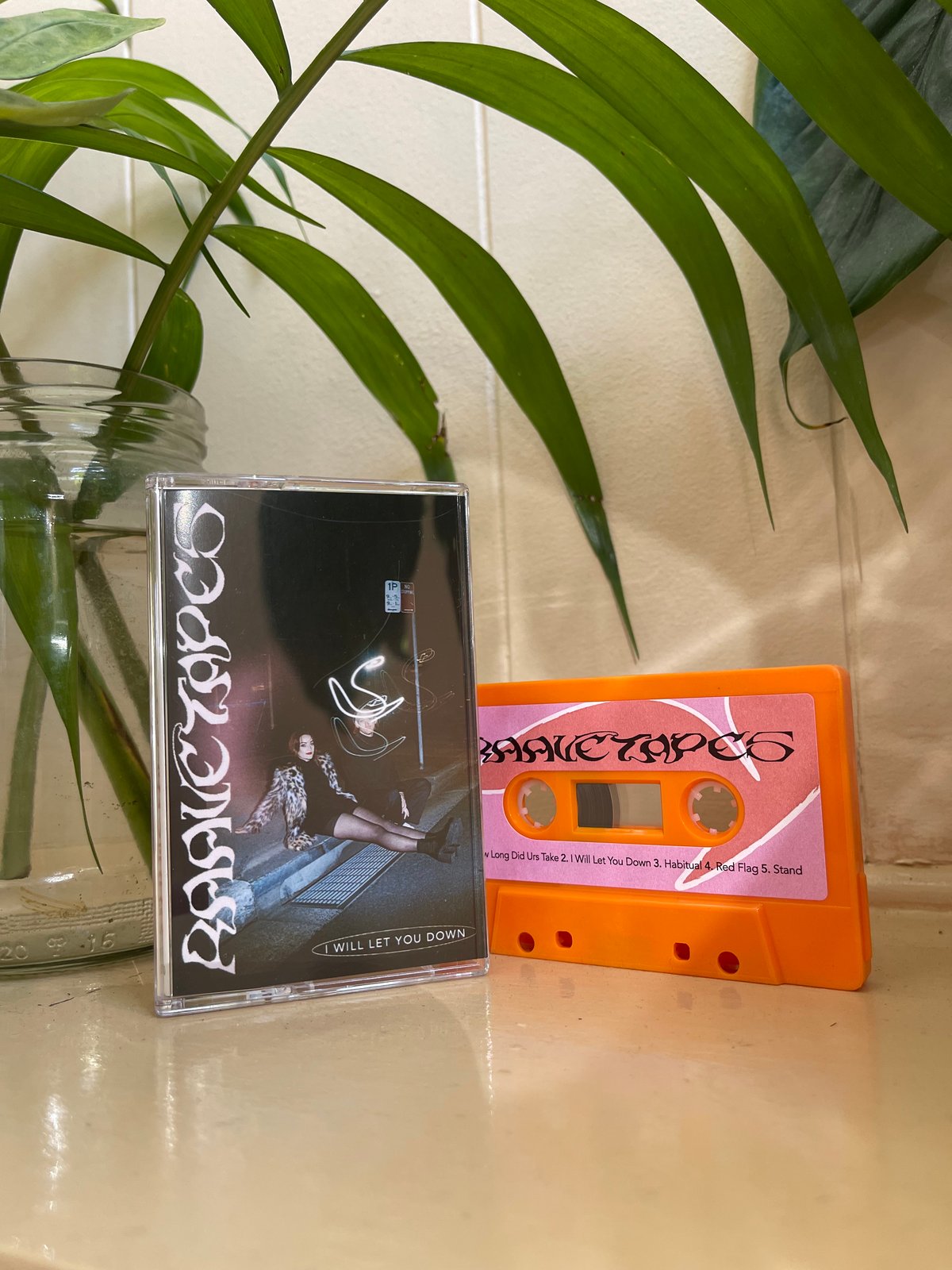 Image of I Will Let You Down Mixtape ~ Cassette Tape