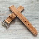 Natural Horsehide Strap - 40's Style