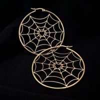 Spiderweb Hoops 