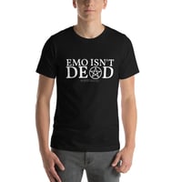 Image 2 of UNISEX S&S - EMO ISN'T DEAD