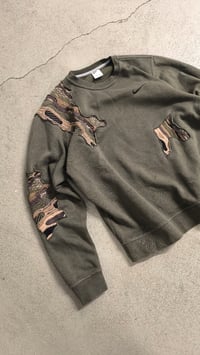 Image 4 of Nike X Carlo Colucci Khaki Sweater - M