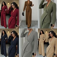 Image 1 of Fly girl One Button Blazer and Pants Set