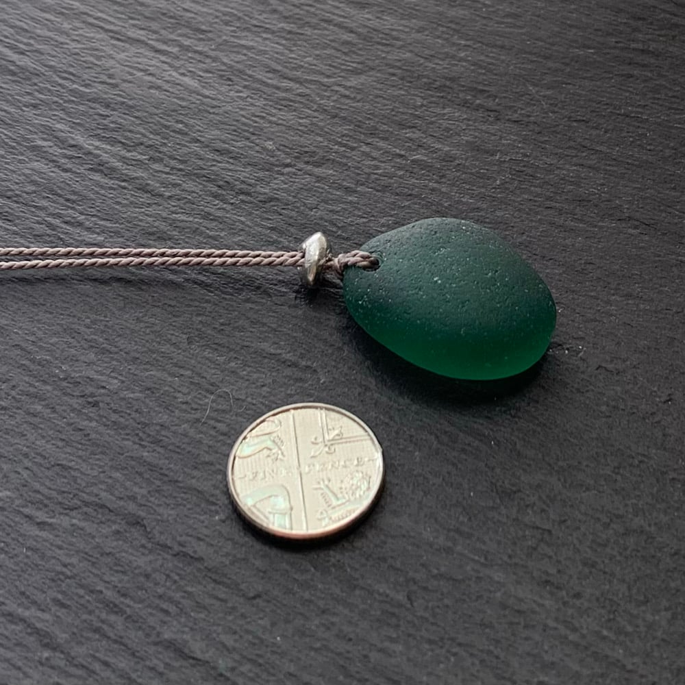 Image of Summer Solstice Sea Glass necklace