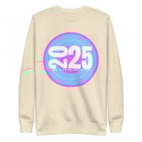 Image 4 of 2025 Circle & Turquois Unisex Premium Sweatshirt