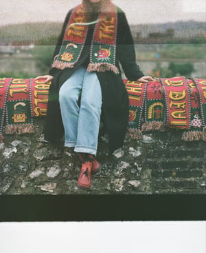 Image of the jolly devil scarf PRE-ORDER