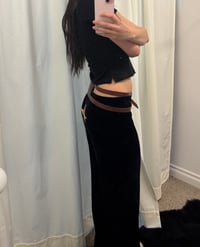 Image 5 of leather nolita belt