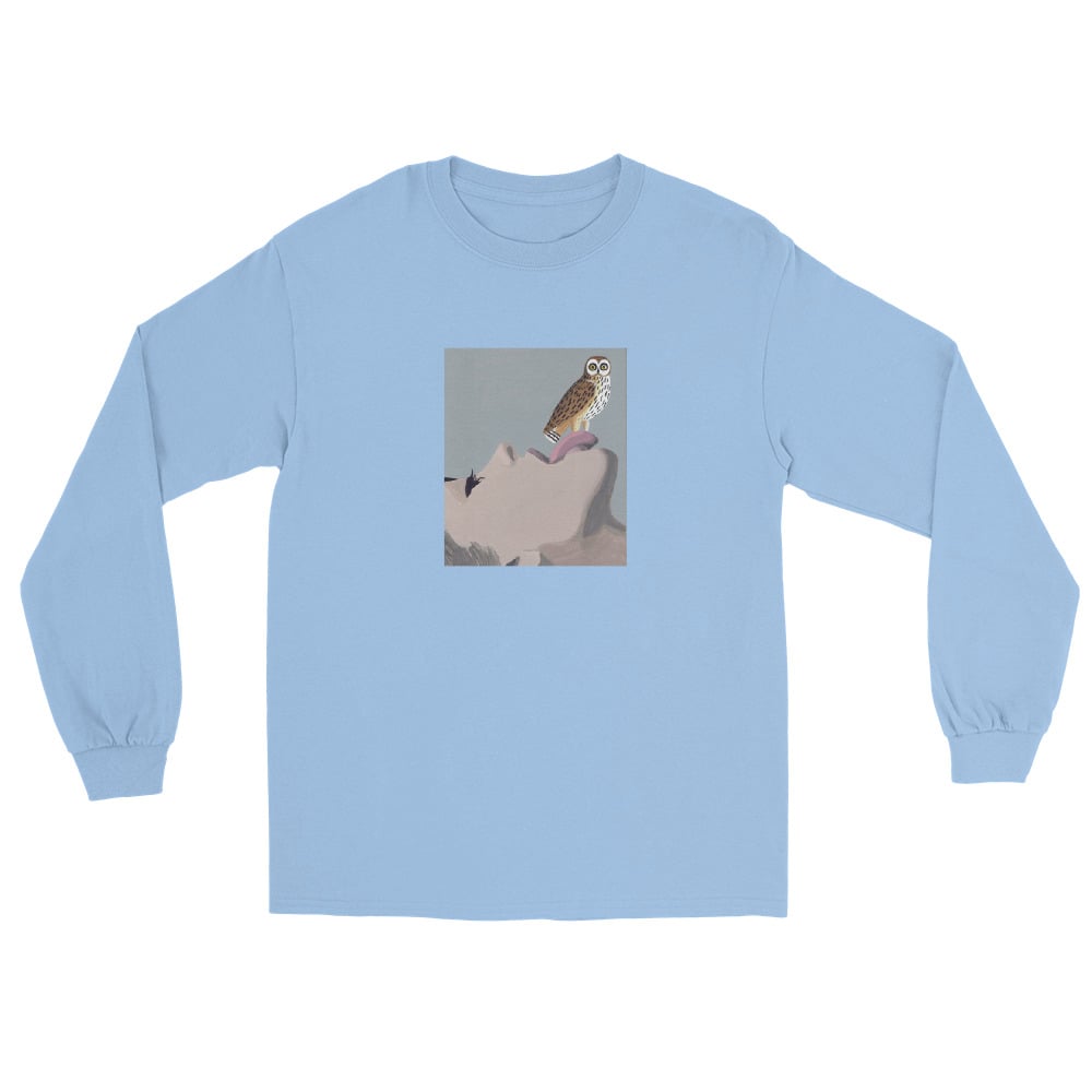 Image of THE OWL LONG SLEEVE SHIRT 
