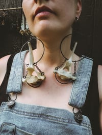 Image 2 of statement vertebra hangers