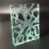 Tentacles glass block