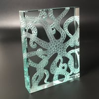 Image 1 of Tentacles Glass Block