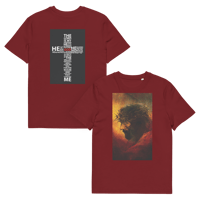 Image 7 of  organic cotton t-shirt (My Savior)