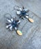 Image of Royal Star Magnolia Earrings