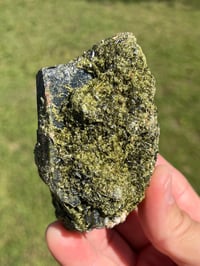 Image 7 of  Epidote Cluster #2213