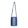 Dead Stock Denim Striped Mini Tote