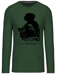 Image 7 of Camiseta M/L Psycho (Alfred Hitchcock)