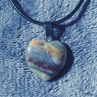 Image 1 of Crazy Lace Agate Καρδιά CLAK-04