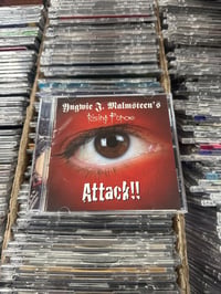 Image 1 of Yngwie J Malmsteen’s Rising Force - Attack!! (Canyon International) USED CD Japan import 2002