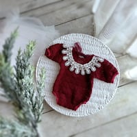 Image 1 of Newborn girls bodysuit  Favianna