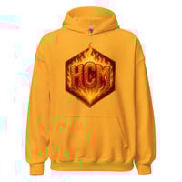 Image 16 of 🔥 HotCheetoMan Flame Crest Hoodie