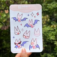 Image 1 of Babbit sticker sheet!