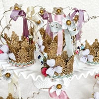 Image 1 of Lace Basket