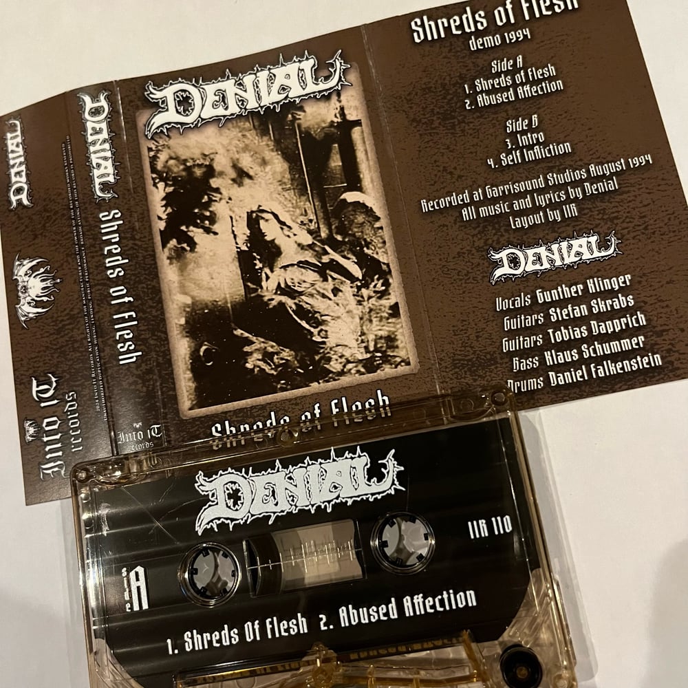 DENIAL - "Shreds of Flesh" cassette