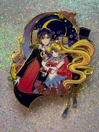 Image 7 of Nocturnal enamel pin 