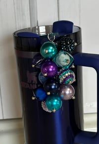 Image 5 of Star Shine Mermaid Vibe Tumbler Straw Bauble