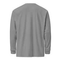 Image 20 of BLACK FEATHER Garment-dyed Unisex heavyweight long-sleeve shirt