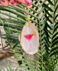 Martini Oyster Bag Charm