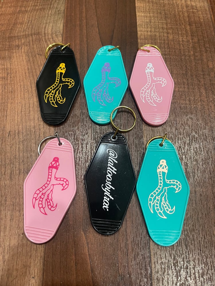 Dragon Claw keychains 