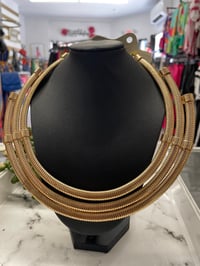 Jewelry statement necklace #3