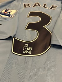Image 9 of Tottenham Hotspur “BALE 3” 2010/11 Away Shirt + PL patches (L)