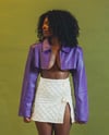 Pearl Quilted Skirt [M]