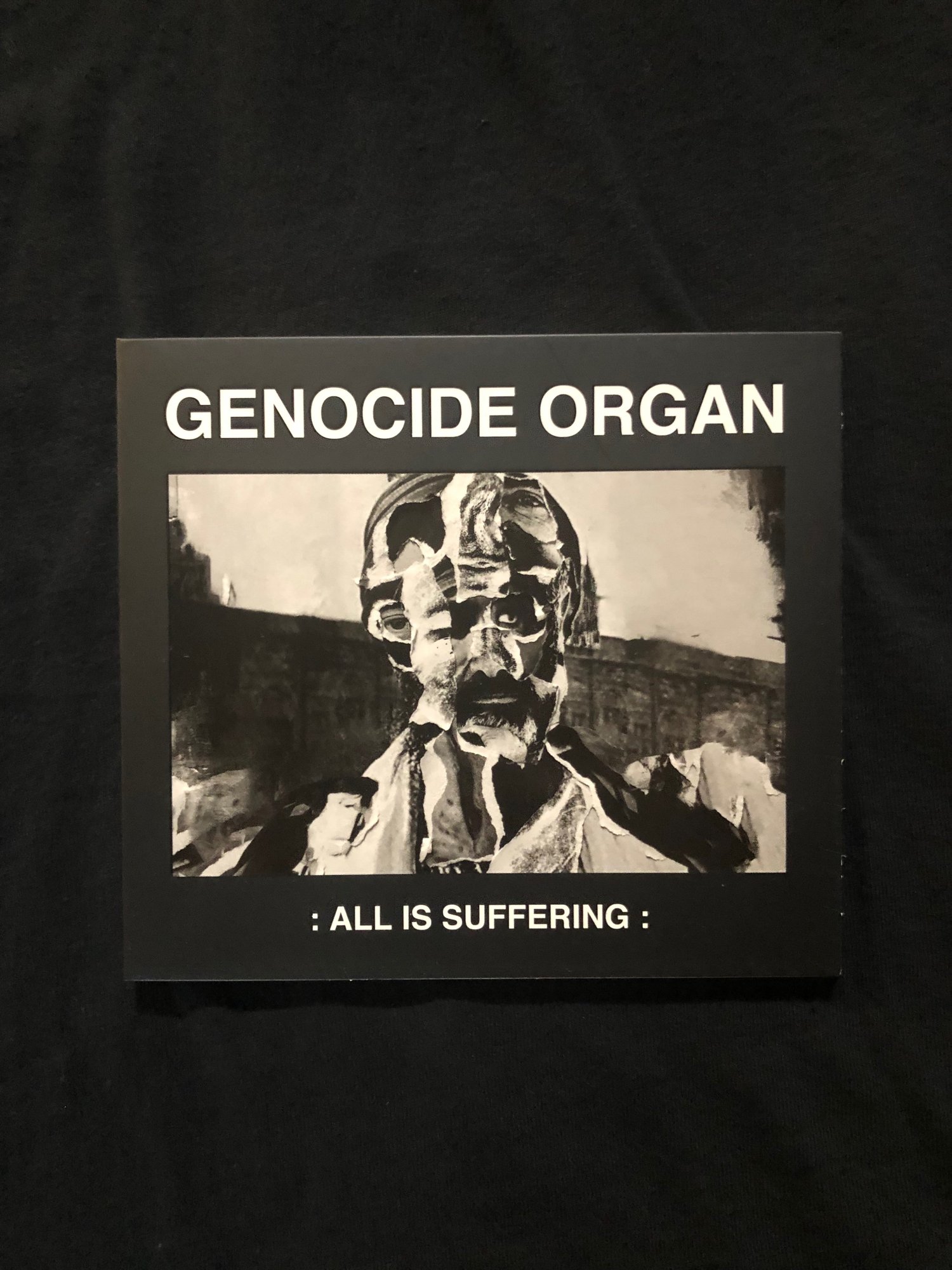 *PRE-ORDER* Genocide Organ - All Is Suffering CD (Tesco)