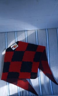 Image 13 of THE AGNES TRIANGLE SCARVES