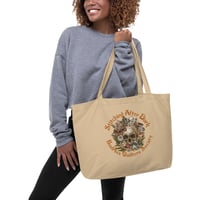 Image 1 of Large organic tote bag