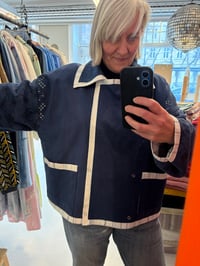 Image 19 of Bobby blazer jacket, blue (xs-xxl)