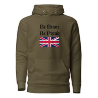 Image 22 of Unisex Hoodie Proud GB