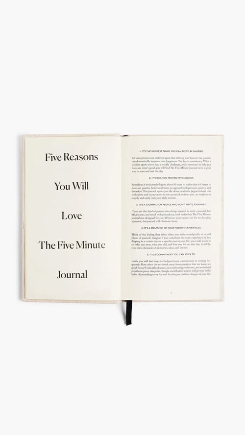 Image of The Five Minute Journal