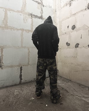 Image of ÒLĮNE - Òde Cargò Camò Pants (Camo)