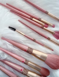 Image 5 of Pink Set Dimond Brushes (10 Piece)