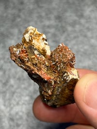 Image 7 of Crocoite Cluster Specimen From Tasmania #2423